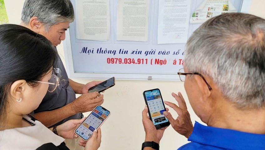 Hue IOC góp phần giúp người dân “làm chủ” thông tin để phát triển kinh tế - ảnh 1