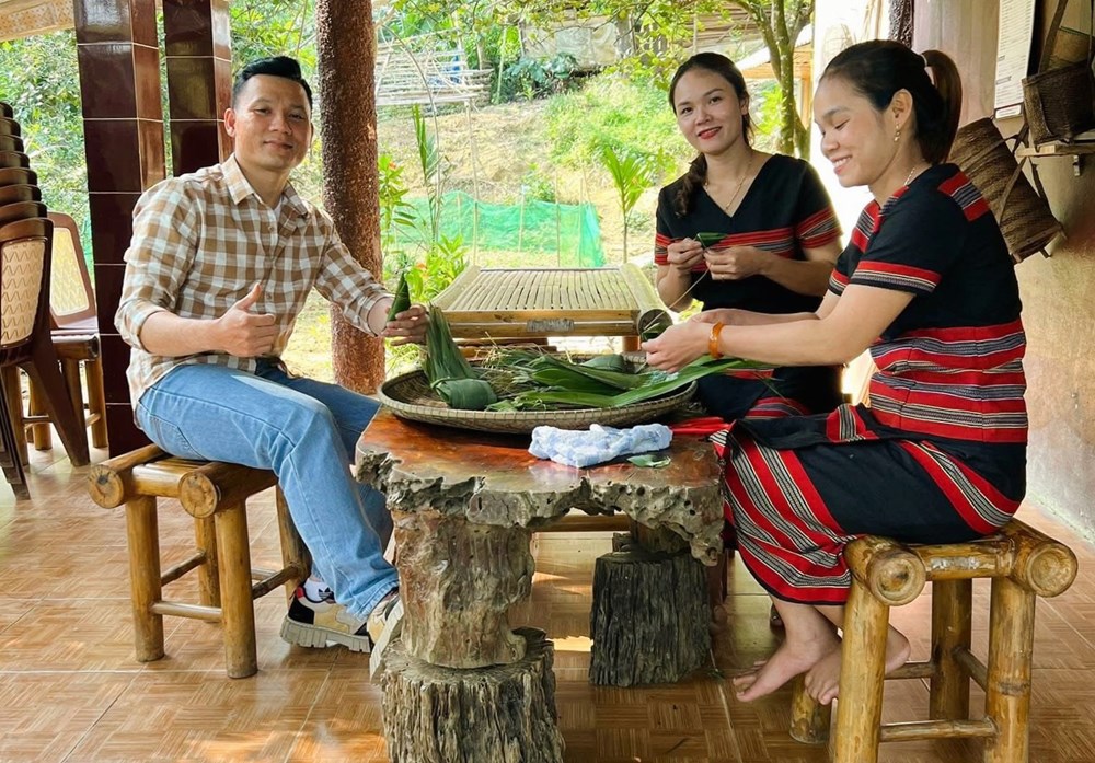 Đồng bào Pa Cô ở làng A Nôr phát triển du lịch cộng đồng - ảnh 2