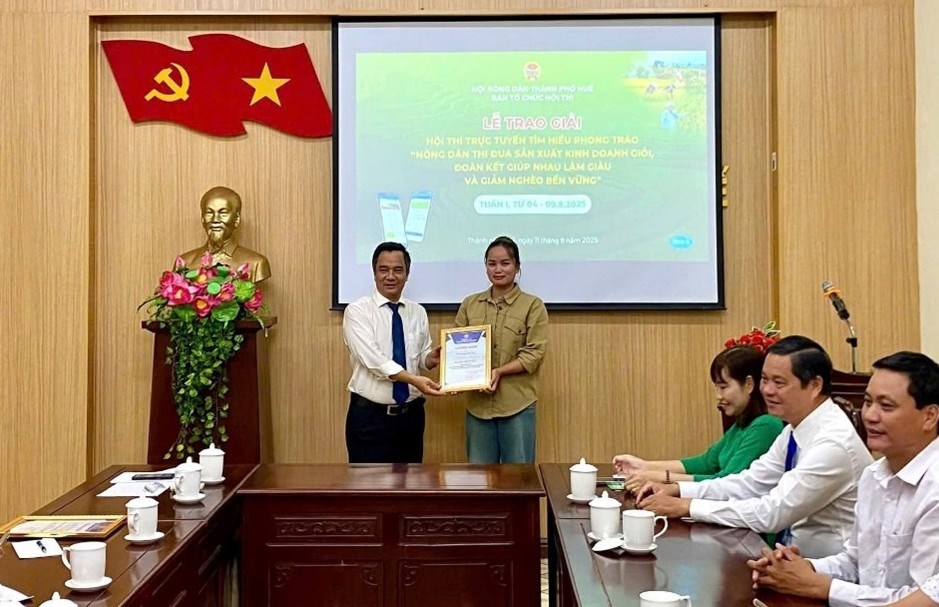 Hue IOC góp phần giúp người dân “làm chủ” thông tin để phát triển kinh tế - ảnh 2