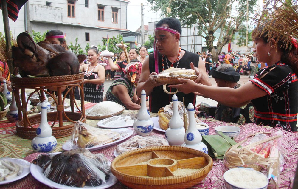 Bảo tồn Lễ hội Mừng lúa mới của người Cơ Tu để phát triển du lịch miền núi - ảnh 1