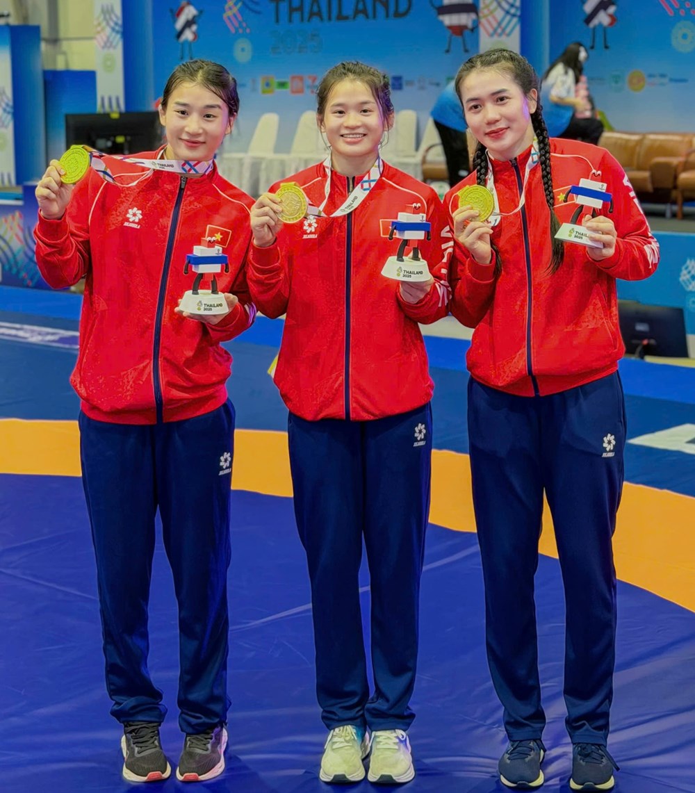 Chuyện đời thường về 3 cô gái “vàng” của Vật tự do Việt Nam - ảnh 3