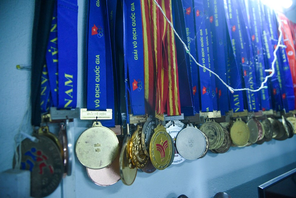 Chuyện đời thường về 3 cô gái “vàng” của Vật tự do Việt Nam - ảnh 4