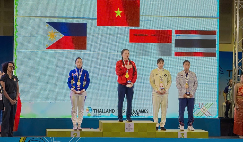 Chuyện đời thường về 3 cô gái “vàng” của Vật tự do Việt Nam - ảnh 1