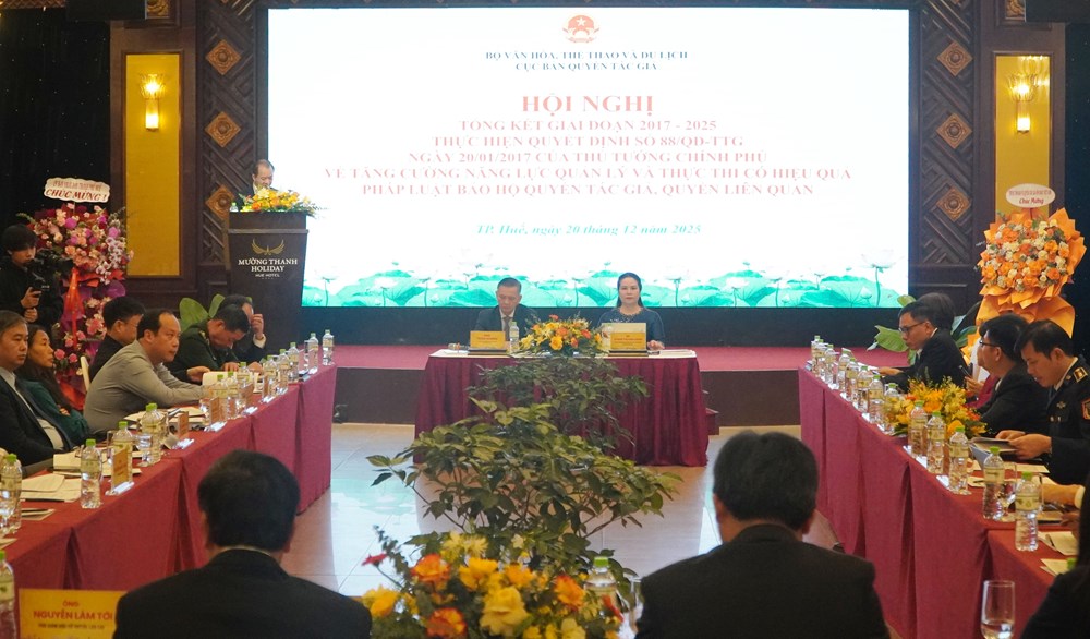 Thực thi hiệu quả về bản quyền thúc đẩy phát triển kinh tế sáng tạo - ảnh 2