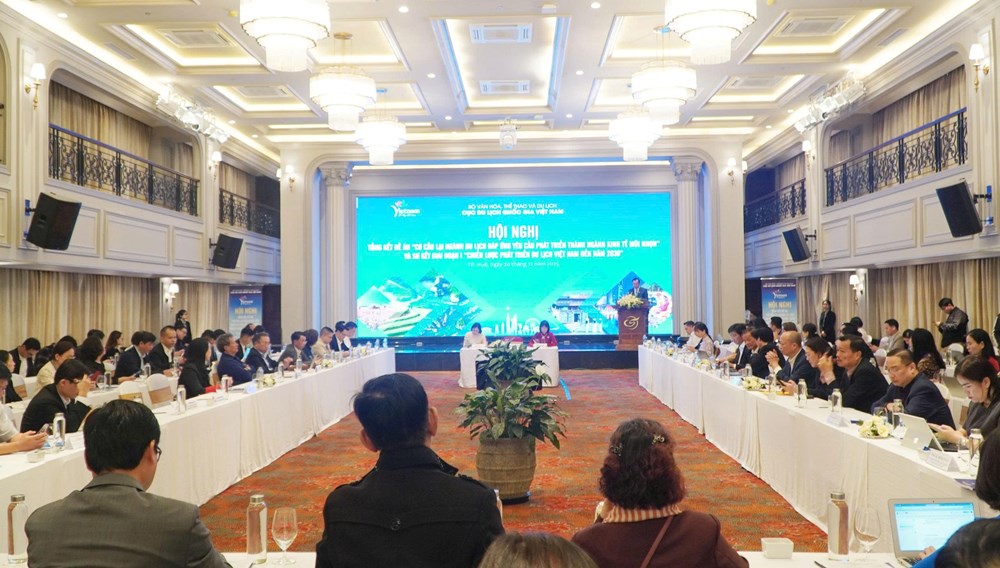 Nhiều kết quả khi cơ cấu lại du lịch Việt Nam để phát triển thành ngành kinh tế mũi nhọn - ảnh 2