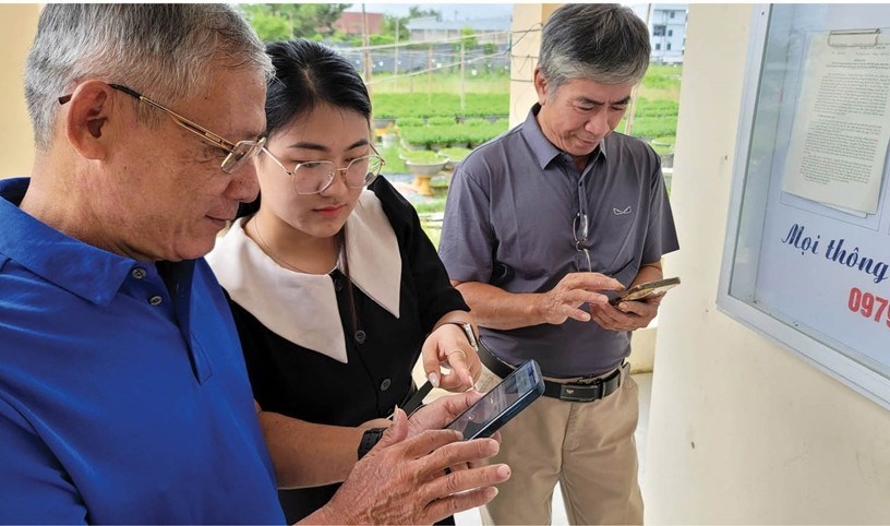 Tổ công nghệ số cộng đồng thúc đẩy giảm nghèo thông tin - ảnh 1