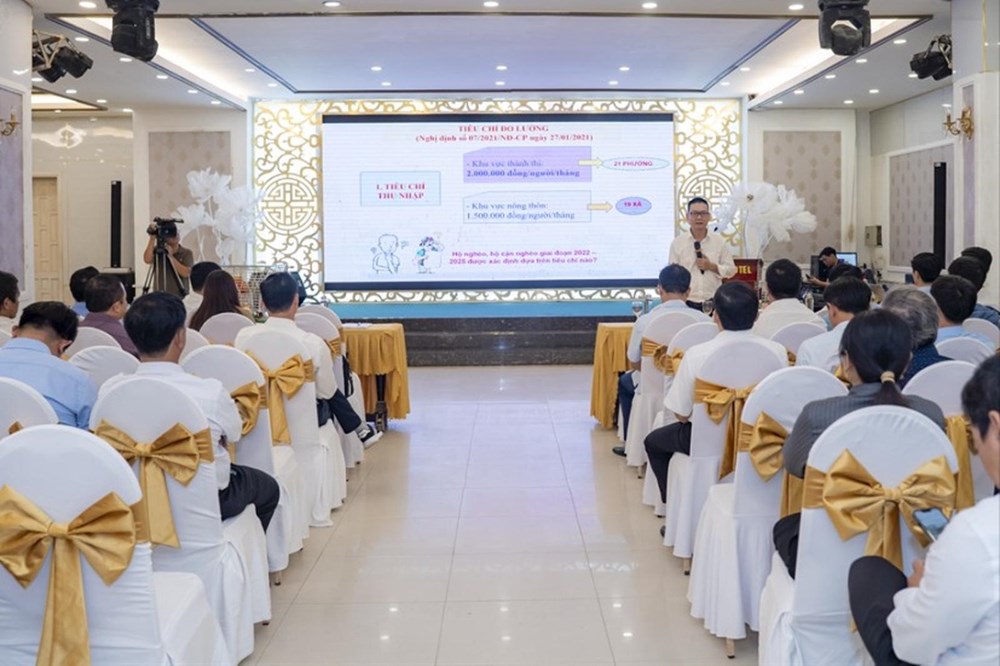 Huế đẩy mạnh chuyển đổi số trong quản lý giảm nghèo - ảnh 1