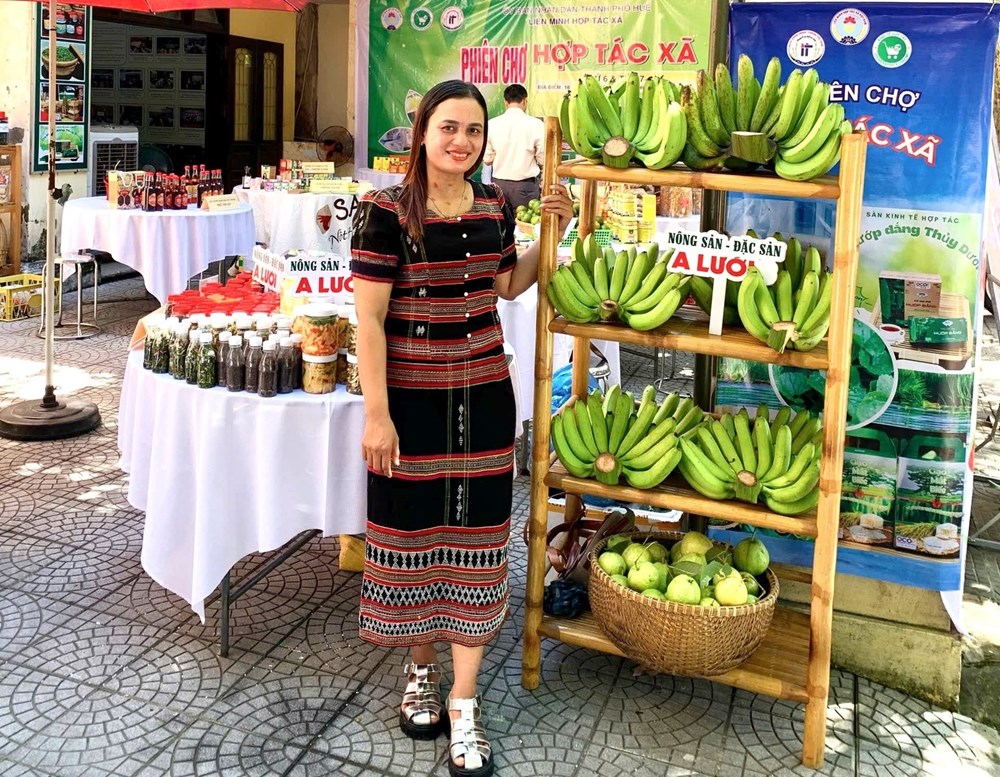 Đưa nông sản Huế lên sàn số, mở rộng thị trường và giảm nghèo bền vững - ảnh 3