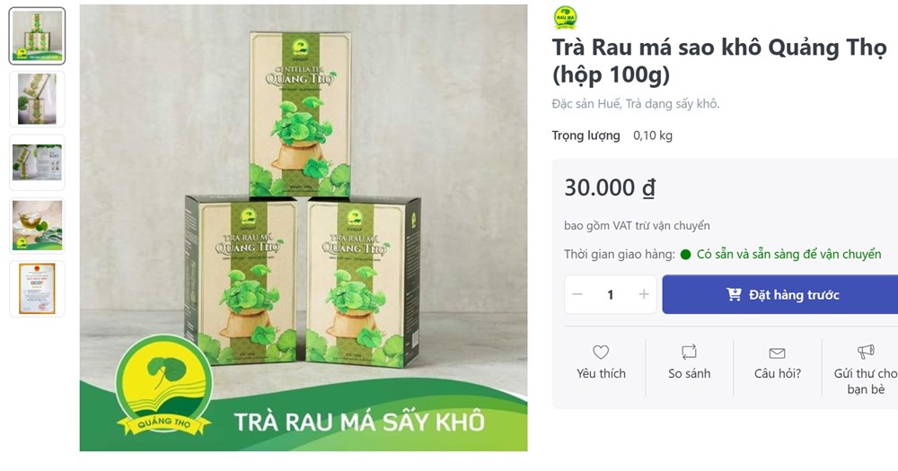 Đưa nông sản Huế lên sàn số, mở rộng thị trường và giảm nghèo bền vững - ảnh 2