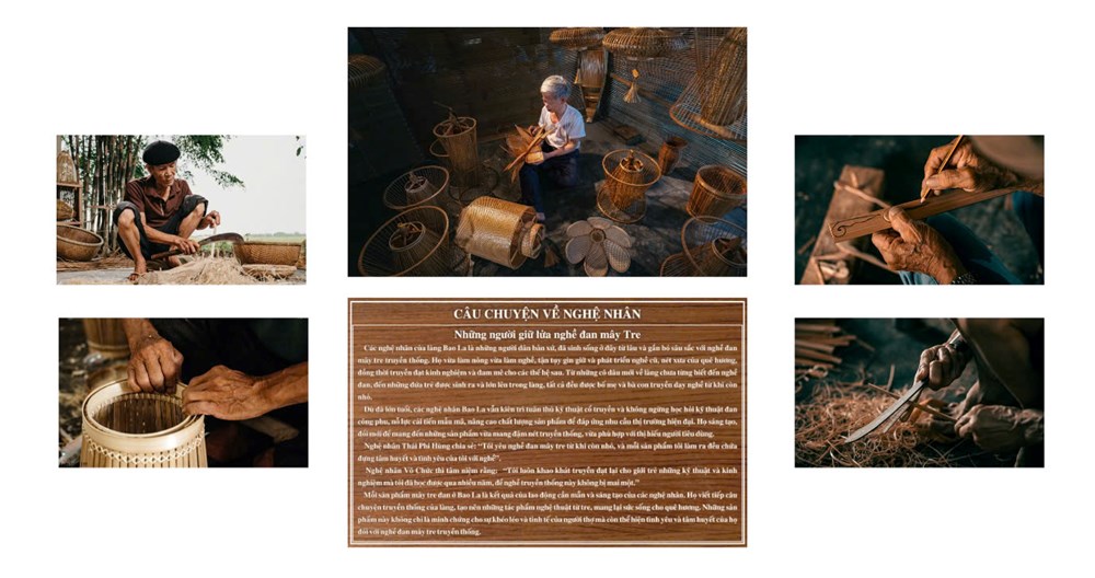 Giữ nghề truyền thống, nâng cao thu nhập từ mô hình HTX Mây tre đan Bao La - ảnh 5