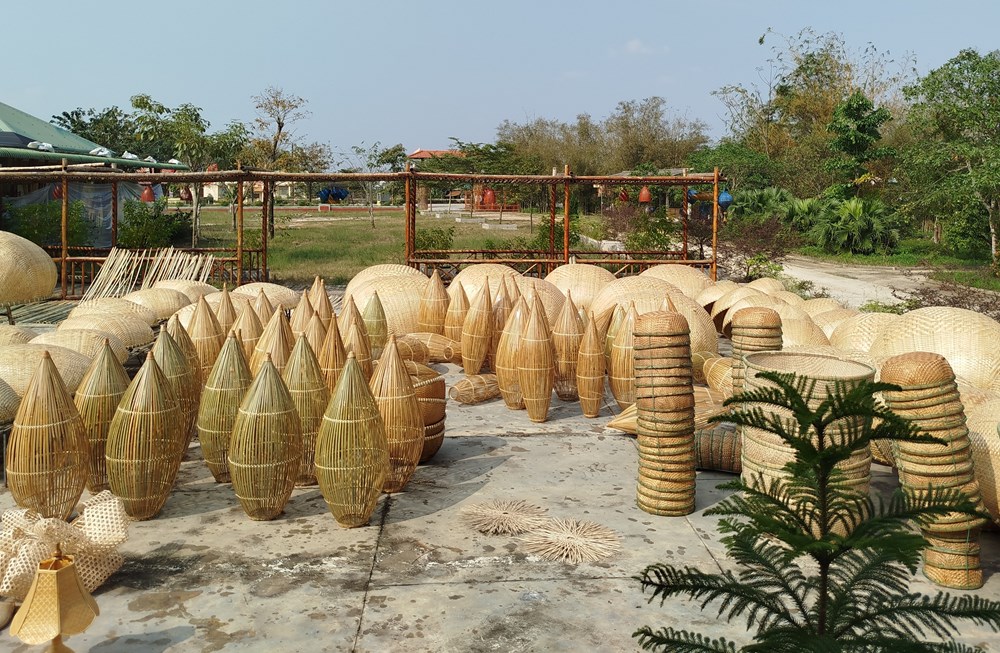 Giữ nghề truyền thống, nâng cao thu nhập từ mô hình HTX Mây tre đan Bao La - ảnh 2