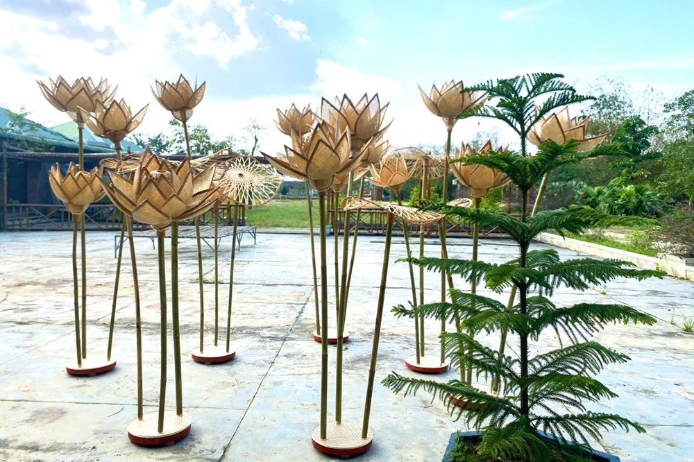 Giữ nghề truyền thống, nâng cao thu nhập từ mô hình HTX Mây tre đan Bao La - ảnh 6