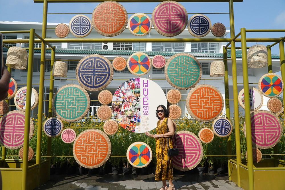 Giữ nghề truyền thống, nâng cao thu nhập từ mô hình HTX Mây tre đan Bao La - ảnh 3