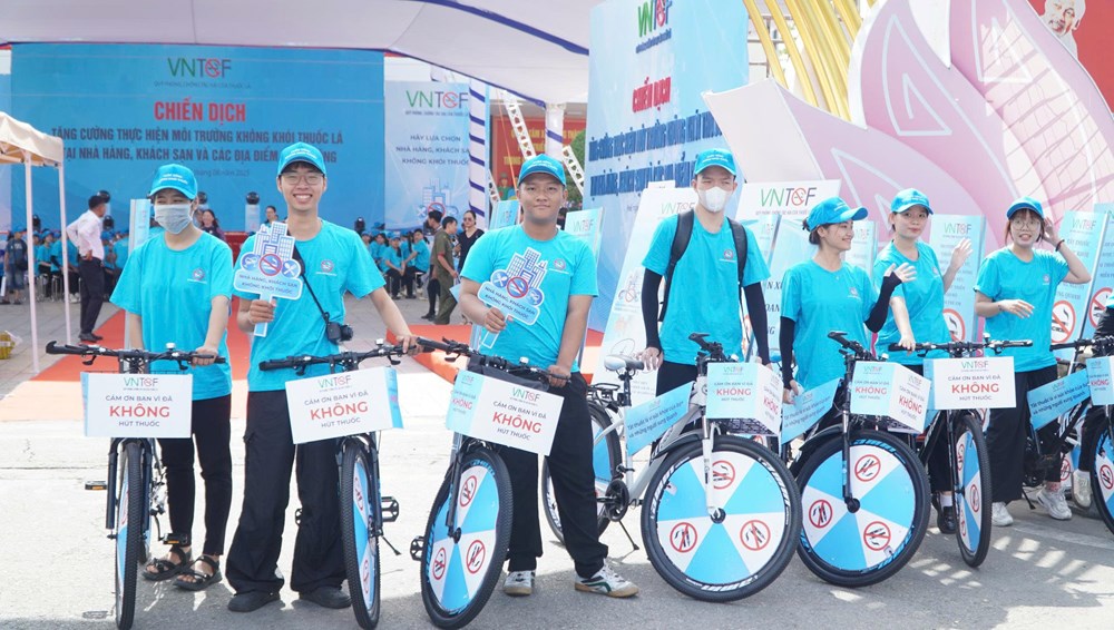 Xây dựng điểm đến văn minh - thân thiện - an toàn với môi trường không khói thuốc  - ảnh 2