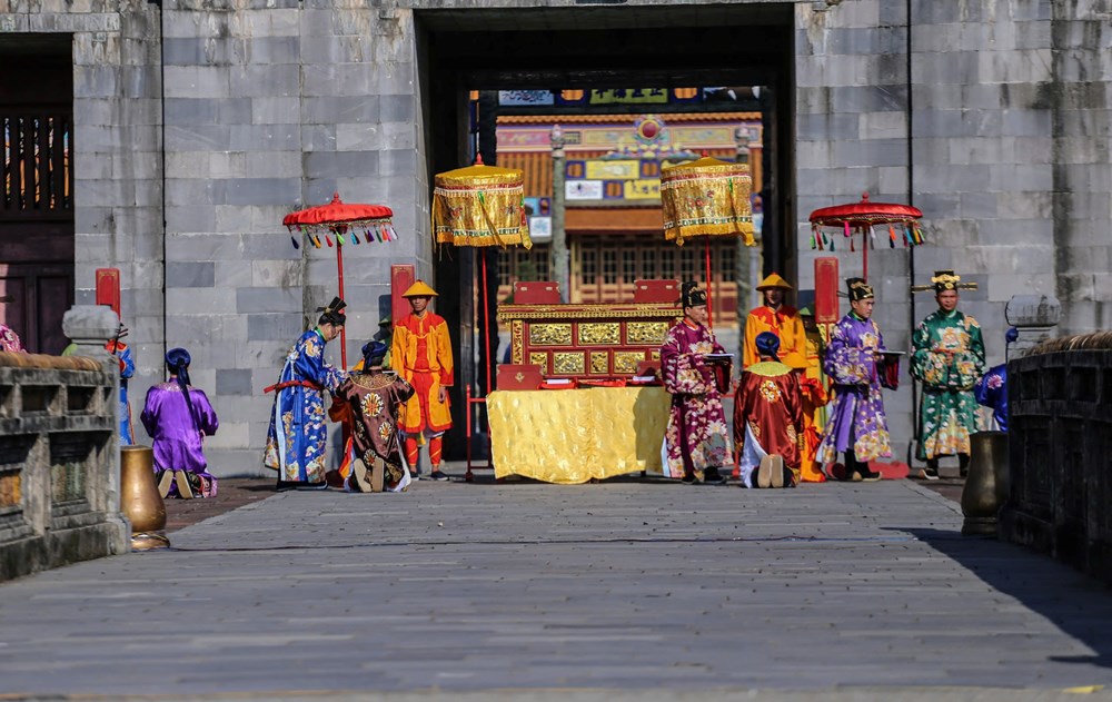 Tái hiện Lễ Ban sóc và công bố Festival Huế 2026 - ảnh 3