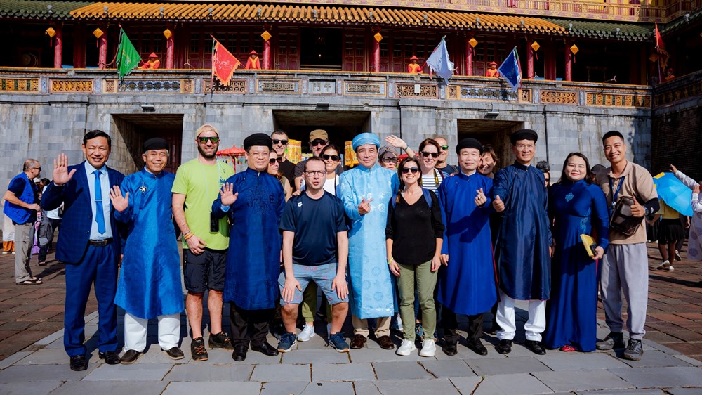 Tái hiện Lễ Ban sóc và công bố Festival Huế 2026 - ảnh 4