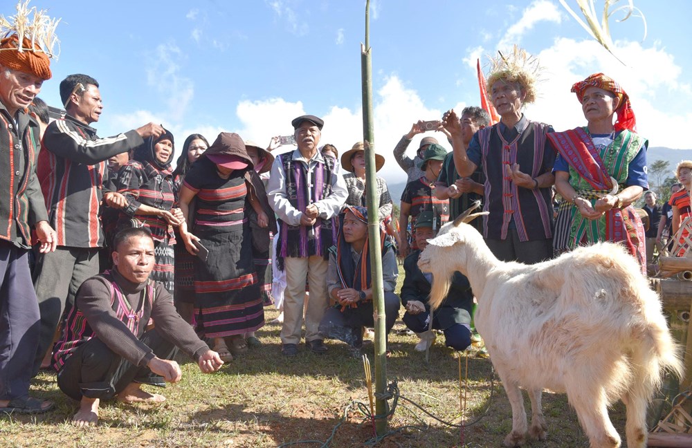 Bảo tồn Lễ hội tế thần nước của đồng bào Pa Cô - ảnh 1