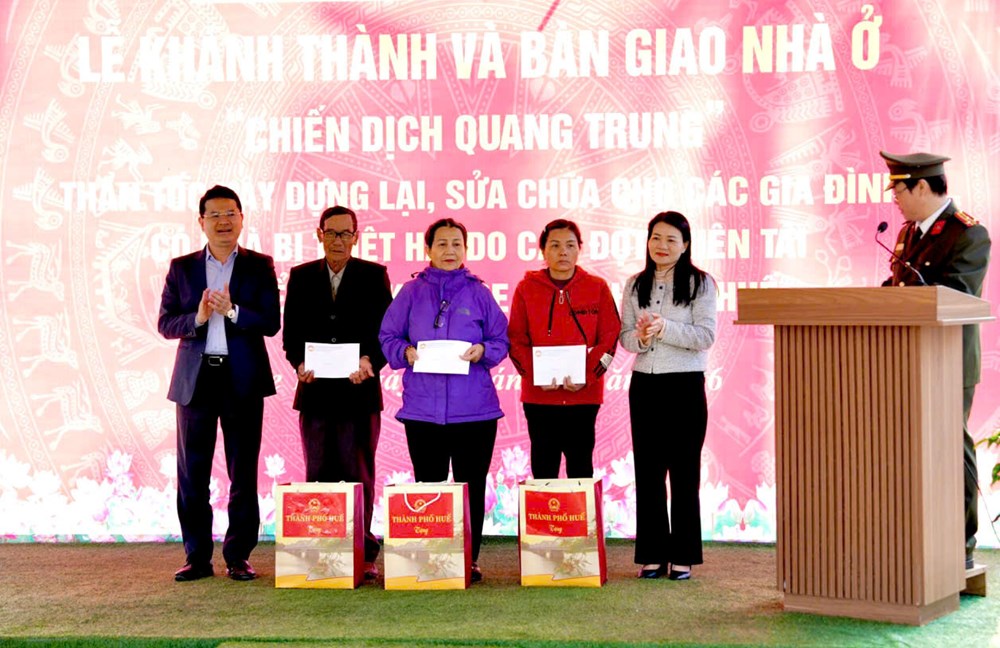 “Chiến dịch Quang Trung” ở Huế về đích sớm - ảnh 2