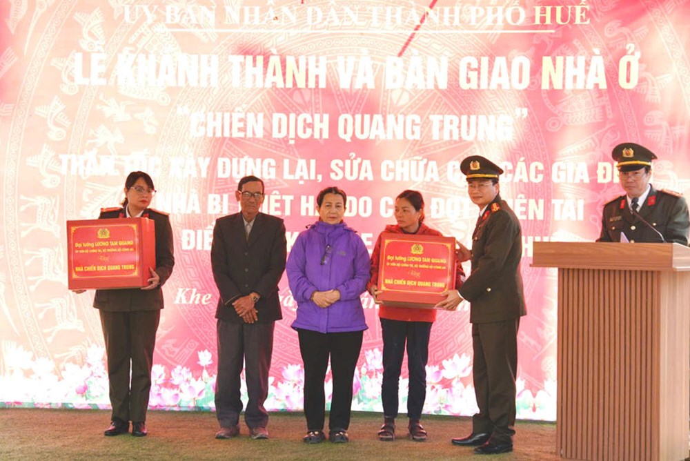 “Chiến dịch Quang Trung” ở Huế về đích sớm - ảnh 3