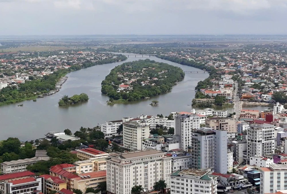 Đầu tư 2.200 tỉ đồng xây cầu qua Cồn Hến trên sông Hương - ảnh 1