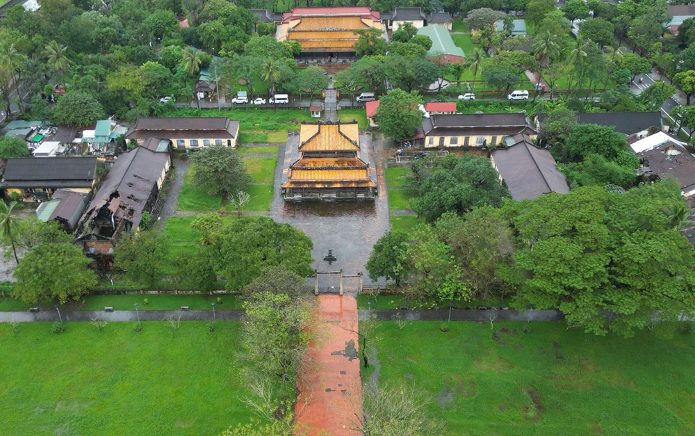 Trùng tu di tích Văn Miếu và Quốc Tử Giám triều Nguyễn - ảnh 1