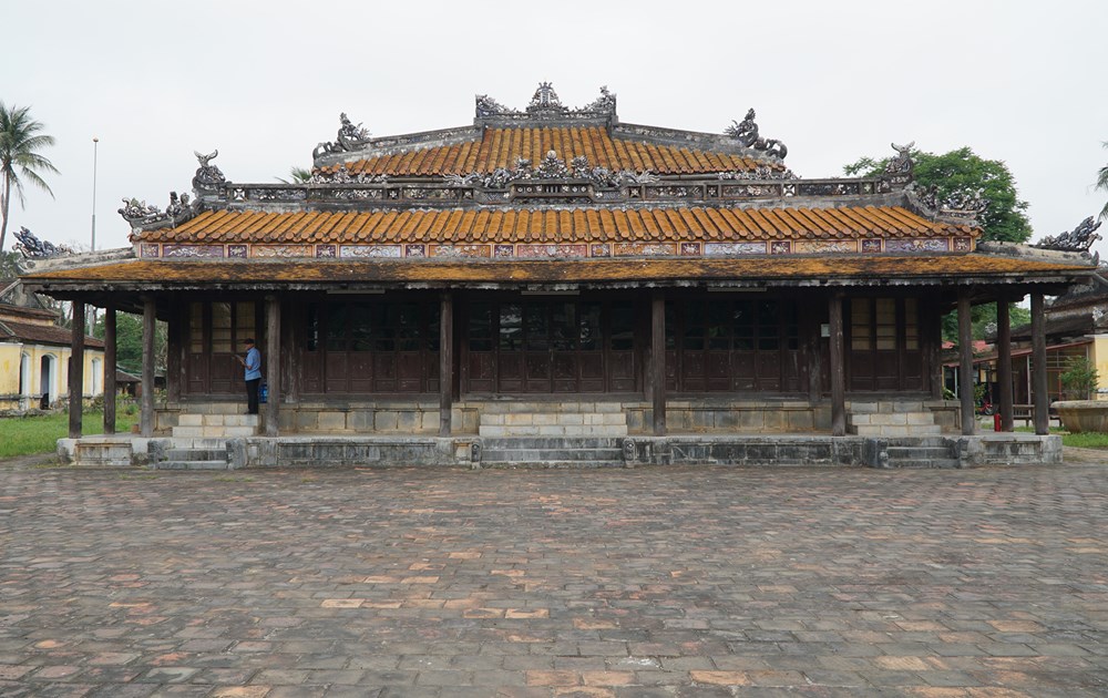 Trùng tu di tích Văn Miếu và Quốc Tử Giám triều Nguyễn - ảnh 2