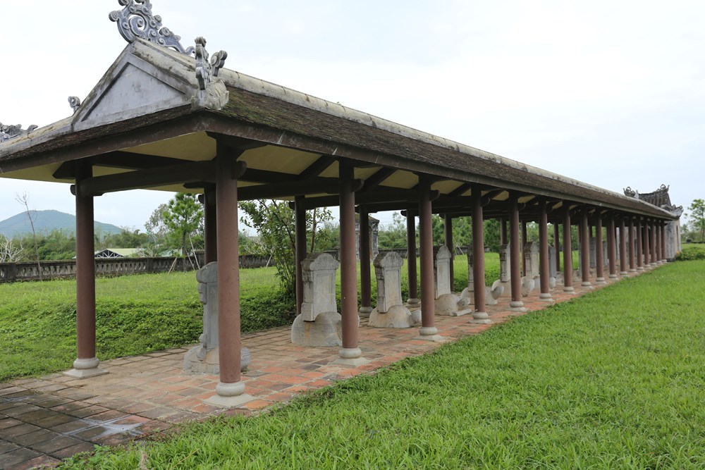 Trùng tu di tích Văn Miếu và Quốc Tử Giám triều Nguyễn - ảnh 4