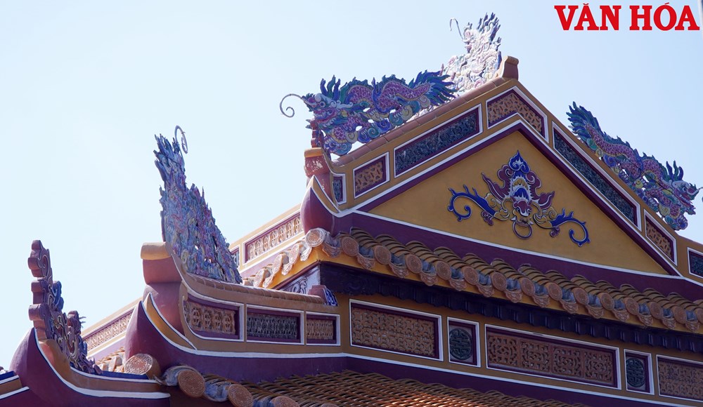 Di tích lăng vua Tự Đức đang được tu bổ như thế nào? - ảnh 5