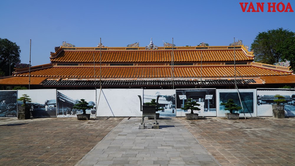 Di tích lăng vua Tự Đức đang được tu bổ như thế nào? - ảnh 2