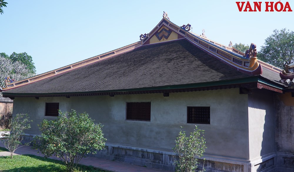 Di tích lăng vua Tự Đức đang được tu bổ như thế nào? - ảnh 9