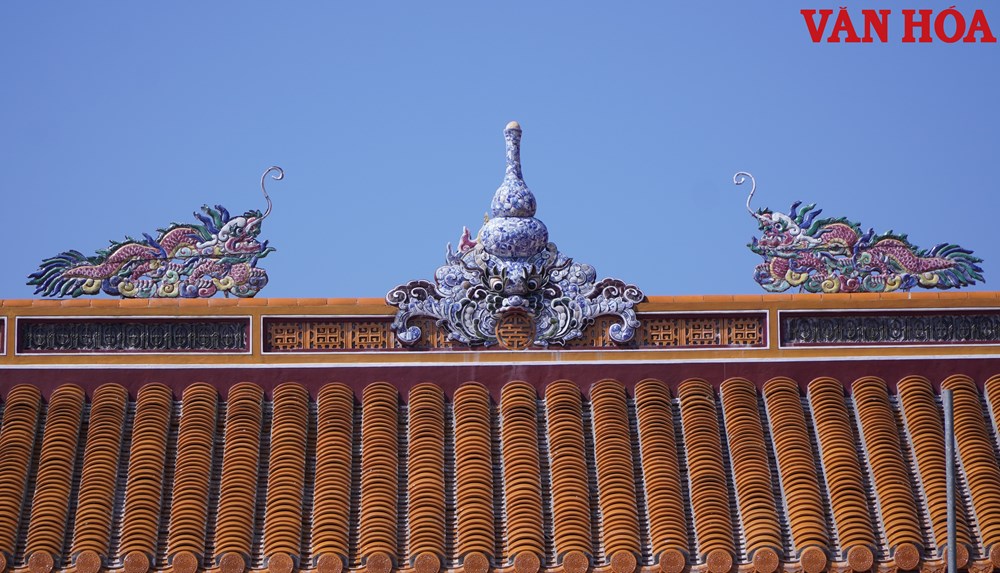 Di tích lăng vua Tự Đức đang được tu bổ như thế nào? - ảnh 4