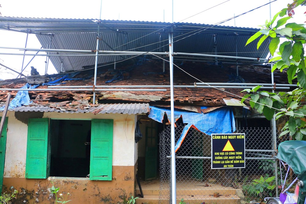 Sự thật về việc “phát lộ” bản địa đồ ở di tích Khâm Thiên Giám triều Nguyễn - ảnh 1