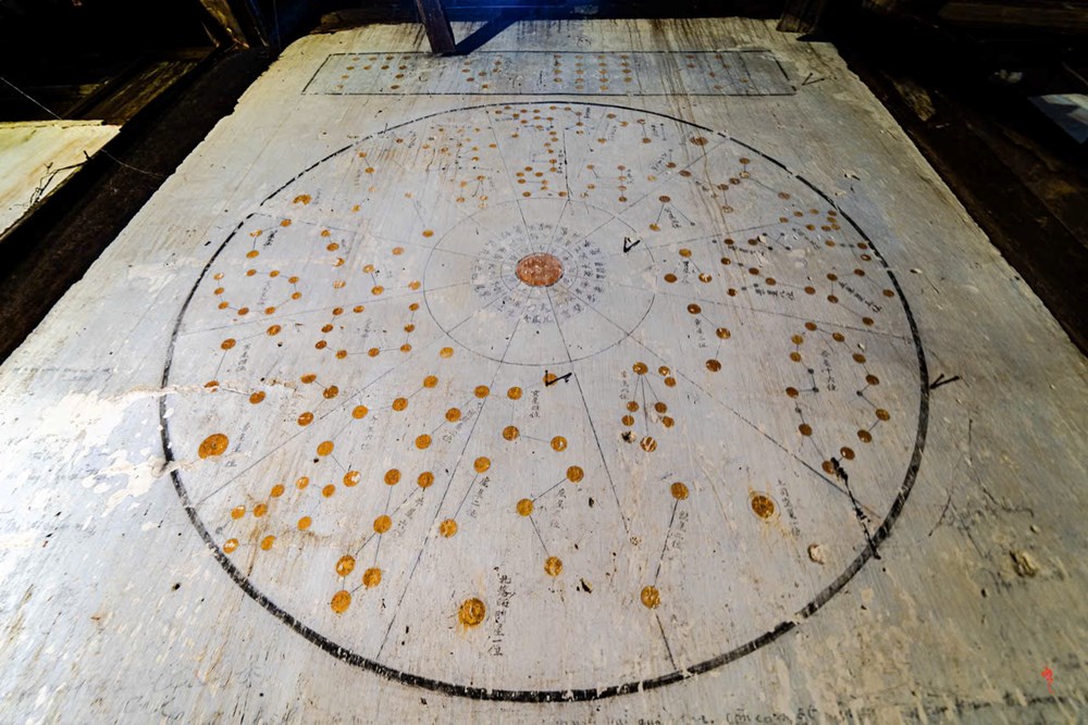 Sự thật về việc “phát lộ” bản địa đồ ở di tích Khâm Thiên Giám triều Nguyễn - ảnh 3