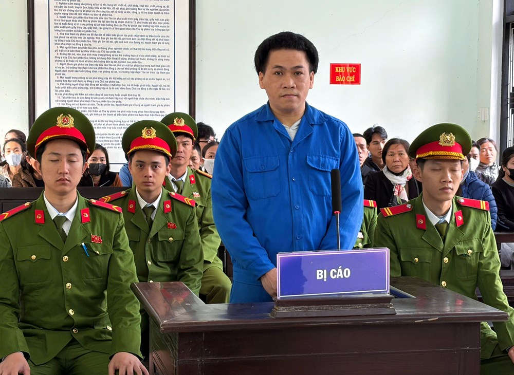 Người đàn ông sát hại 2 mẹ con vợ cũ nhận án tử hình - ảnh 1