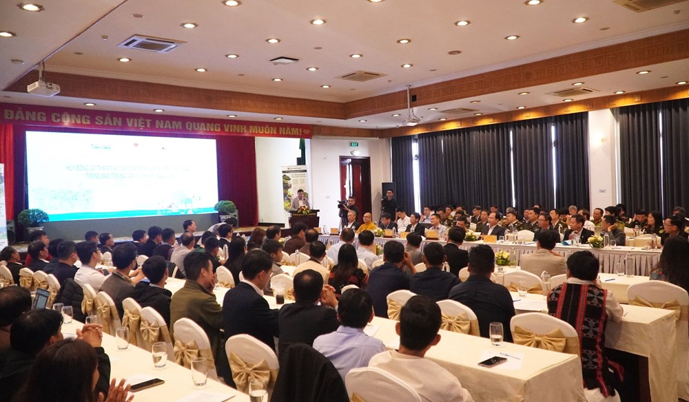 Phát huy sức mạnh truyền thông cộng đồng trong bảo tồn đa dạng sinh học bền vững - ảnh 3