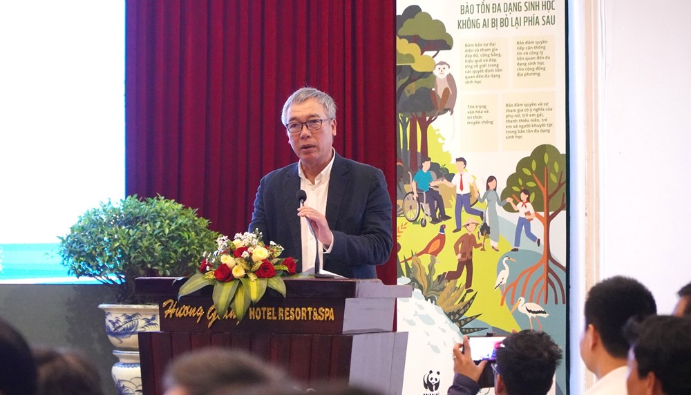 Phát huy sức mạnh truyền thông cộng đồng trong bảo tồn đa dạng sinh học bền vững - ảnh 2