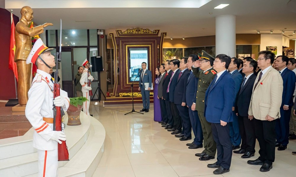 TP. Huế khai mạc Hội Báo Xuân Bính Ngọ 2026 - ảnh 1