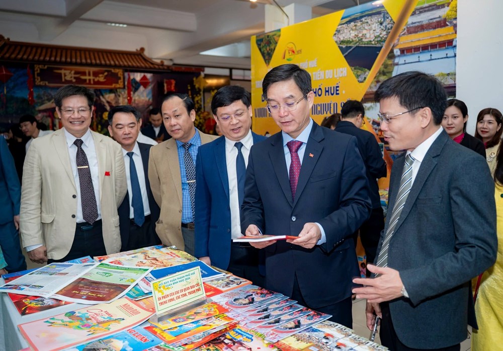 TP. Huế khai mạc Hội Báo Xuân Bính Ngọ 2026 - ảnh 2