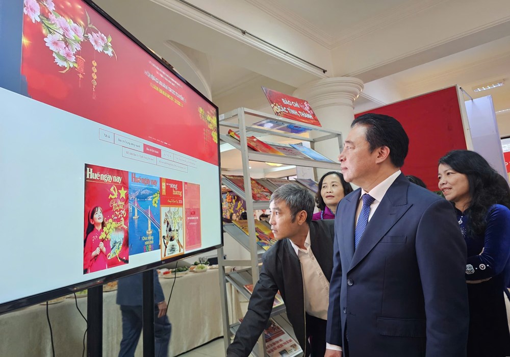 TP. Huế khai mạc Hội Báo Xuân Bính Ngọ 2026 - ảnh 3