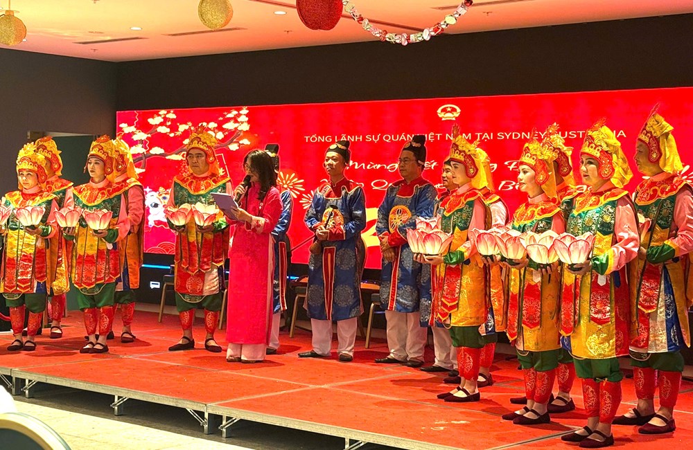 Quảng bá văn hóa Huế tại các thành phố ở Australia - ảnh 1