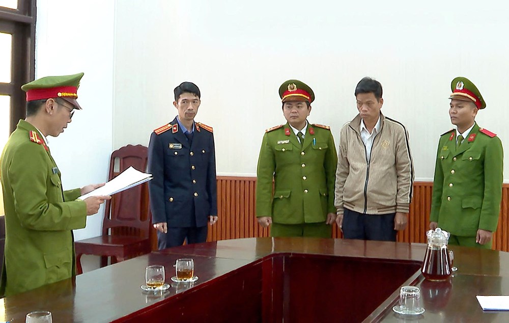 Khởi tố cán bộ địa chính phường vì lập hồ sơ đất đai giả mạo - ảnh 1