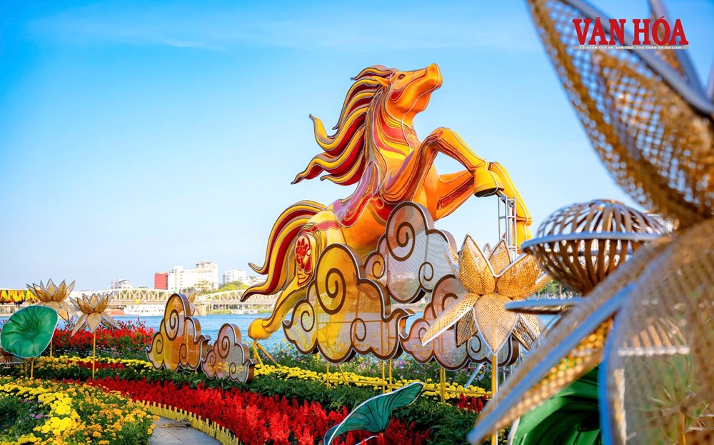 Linh vật Ngựa tại Hội Xuân Huế 2026: Dấu ấn sáng tạo từ tinh thần Cố đô - ảnh 5