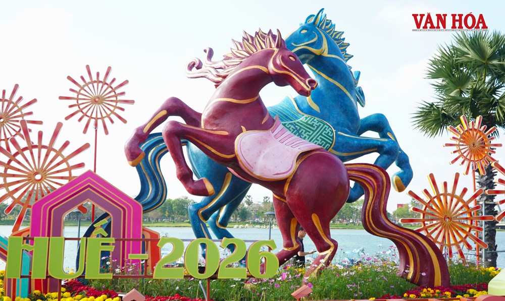 Linh vật Ngựa tại Hội Xuân Huế 2026: Dấu ấn sáng tạo từ tinh thần Cố đô - ảnh 2