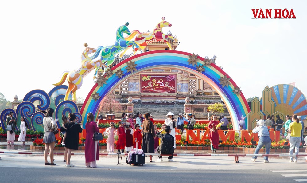 Linh vật Ngựa tại Hội Xuân Huế 2026: Dấu ấn sáng tạo từ tinh thần Cố đô - ảnh 4