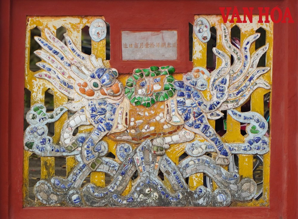 Hình tượng Long Mã trên công trình kiến trúc xứ Huế - ảnh 8