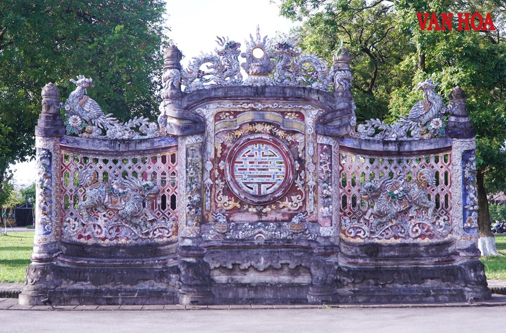 Hình tượng Long Mã trên công trình kiến trúc xứ Huế - ảnh 1