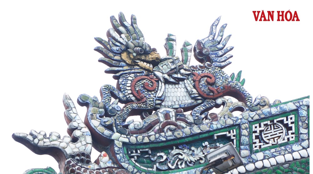Hình tượng Long Mã trên công trình kiến trúc xứ Huế - ảnh 6