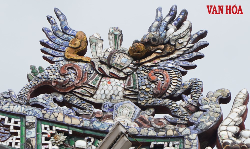 Hình tượng Long Mã trên công trình kiến trúc xứ Huế - ảnh 2