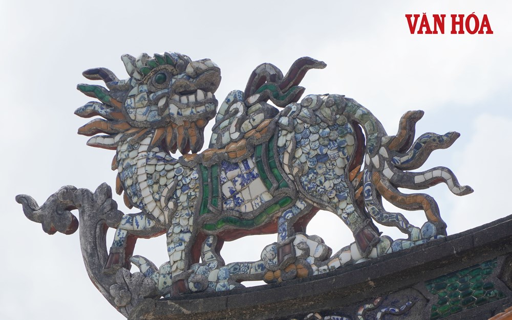 Hình tượng Long Mã trên công trình kiến trúc xứ Huế - ảnh 7