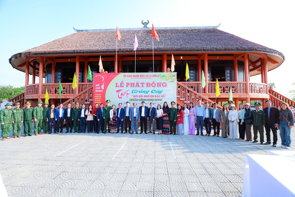 SODI hỗ trợ trồng tre ở vùng nguy cơ sạt lở tại miền núi TP. Huế - ảnh 1